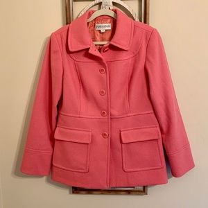 Pendleton Merino Wool Coat Size Medium